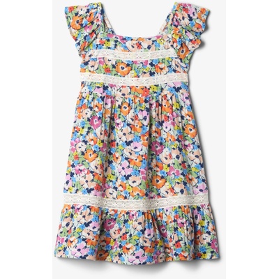 GAP Бебешка щампована рокля GAP GAP | Oranzhev | Момичешки | 80