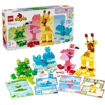 LEGO® DUPLO® - Animal Building Game (10472)