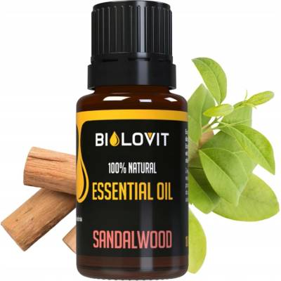 Bilovit Esenciální olej ze santalového dřeva 10 ml