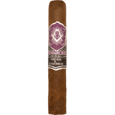Hiram & Solomon Traveling Man Robusto 20 ks