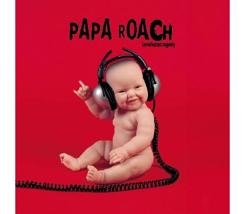 PAPA ROACH: LOVEHATETRAGEDY, CD