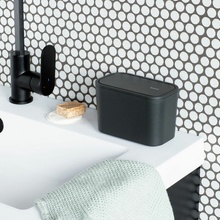 Brabantia Kúpeľňový odpadkový minikôš MINDSET šedý