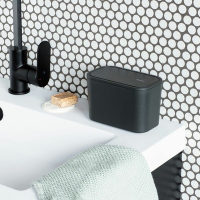 Brabantia Kúpeľňový odpadkový minikôš MINDSET šedý
