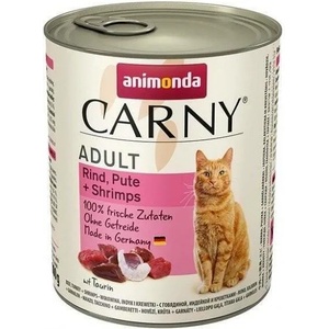 Animonda Carny Adult beef, turkey & shrimp 800 g