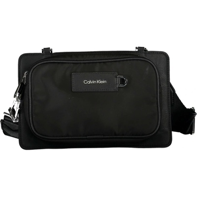 Calvin Klein Štýlová pánska crossbody taška 24X16X3cm čierna