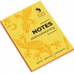 Panta Plast Electrostatic notebook orange 100 notes