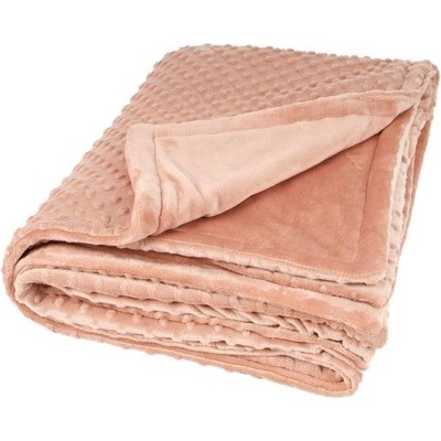 Deka O´Lala Pets Viky dvouvrstvá starorůžová 200x155