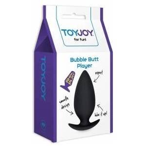 Boss of Toys Big Butt Plug Black Silicone Plug