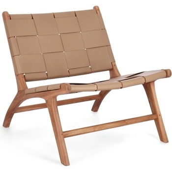 Bizzotto Лаундж фотьойл Joanna цвят тауpe (0747170)