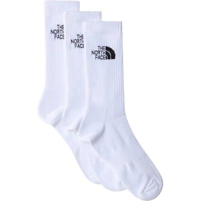 The North Face Комплект 3 чифта дълги чорапи мъжки The North Face NF0A882HFN41 Бял (NF0A882HFN41)