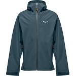 Salewa Мъжко водоустойчиво яке Salewa Puez Aqua 4 PowerTex 2.5L Jacket Waterproof jacket - Pond Blue - размер 50 (EU) (002-2671-1413)