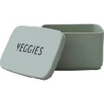Design Letters Контейнер за храна Snack Box зелен (20203001GREEN)