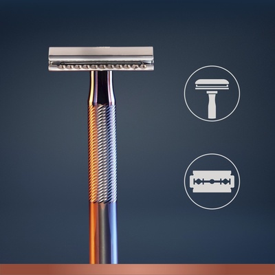 Gillette King C. Double Edge Razor Blades 10 ks