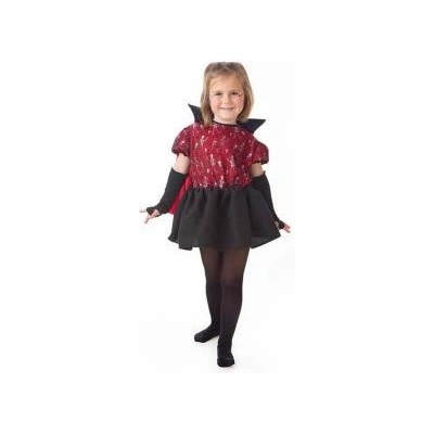 BigBuy Carnival Маскировъчен костюм за деца Жена вампир Размер 1