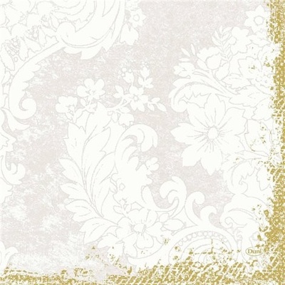 Sahm Obrúsok 3 V ROYAL WHI 100022366 33x33cm 50ks
