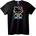 NOONEBRAND Тениска Неонов Hello Kitty - 2XL, White