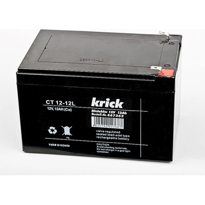 Krick Modelltechnik Krick olovený akumulátor 12 V 12 Ah