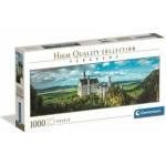 Clementoni Puzzle Panorama HQ The Neuschwanstein Castle 1000 pieces (39883)