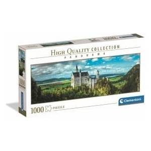 Clementoni Puzzle Panorama HQ The Neuschwanstein Castle 1000 pieces (39883)