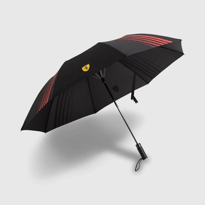 Ferrari deštník Compact 26 black
