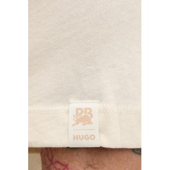 HUGO тениска мъжка памучна Dedril_RB (50559670)