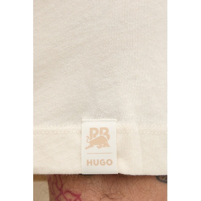 HUGO тениска мъжка памучна Dedril_RB (50559670)