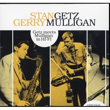 Getz, Stan/Gerry Mulligan - Getz Meets Mulligan In Hi-Fi LP