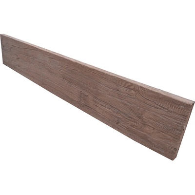 DITON Plotový systém QUICK WALL WOOD Velikost: 183 × 5 × 30, Varianta: Quick wall wood - plotová deska 1 + 1 strana Dub tmavý, Povrch: natur, reliéfní