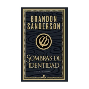 Sombras de Identidad (Ed. Ilustrada) (Wax & Wayne: Edición Ilustrada 2) / Shadows of Self | Sanderson, Brandon (ISBN: 9788419260673)