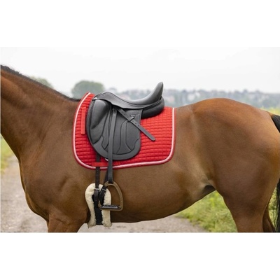 RIDING WORLD Podsedlová dečka GIRLY červená – Zboží Dáma