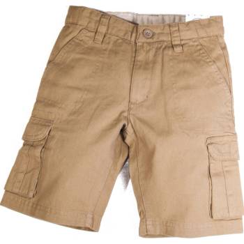 Freanch Toast kraťasy hnědé nastavitelný pas