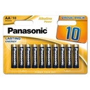 PANASONIC Alkaline Power AA 10ks LR6APB/10BW
