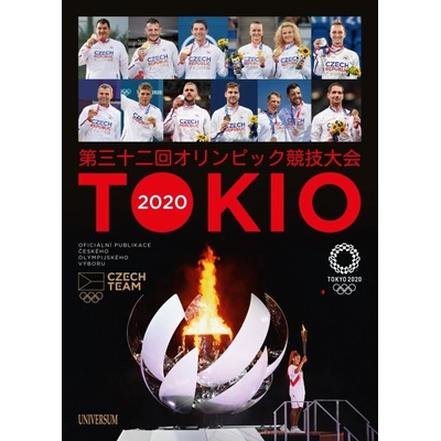 Tokio 2020 Oficiální publikace Českého olympijského výboru