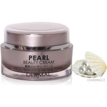 Dermal Korea Pearl 24h rozjasňující pleťový krém s výtažkem z perel 50 g