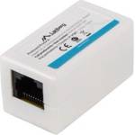 Lanberg RJ-45 конектор Lanberg Cat. 5e, inline coupler - AD-RJ45-RJ45-OU5 (AD-RJ45-RJ45-OU5)