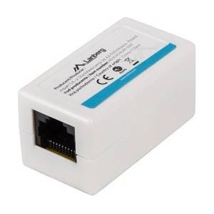 Lanberg RJ-45 конектор Lanberg Cat. 5e, inline coupler - AD-RJ45-RJ45-OU5 (AD-RJ45-RJ45-OU5)