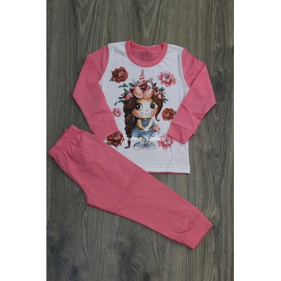 Венера Пижамка с дълъг ръкав Момиче, 86