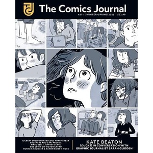The Comics Journal #311 | Austin English, Kristy Valenti (ISBN: 9798875001208)