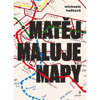 Matěj maluje mapy