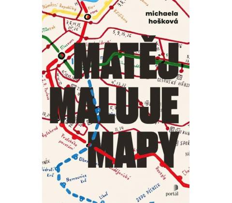 Matěj maluje mapy