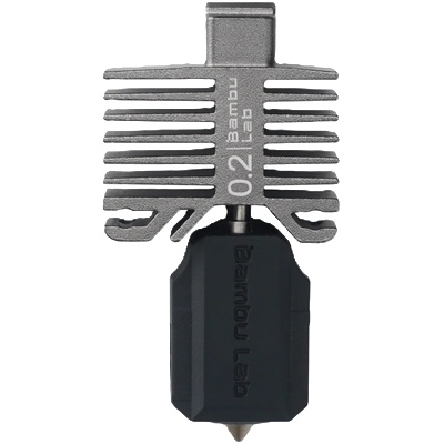 Bambu Lab Hotend - P1 Serie - 0, 2 mm - Stainless Steel (FAH004-N-1)