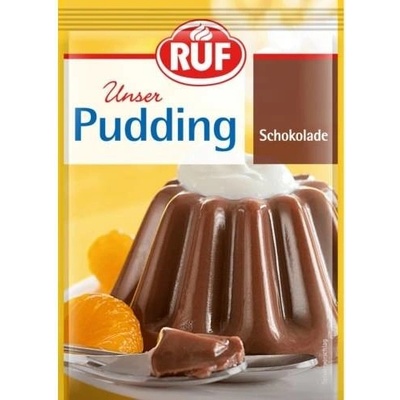 RUF Čokoládový puding 3 x 41 g