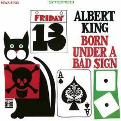 KING, ALBERT - BORN UNDER A BAD SIGN LP