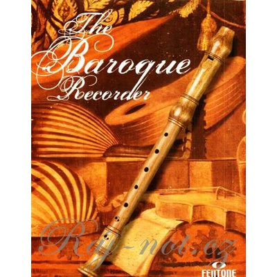 The Baroque Recorder barokové skladby pre zobcovú flautu