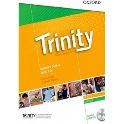 Trinity GESE 5-6 / ISEI Student´s Book and Online Skills