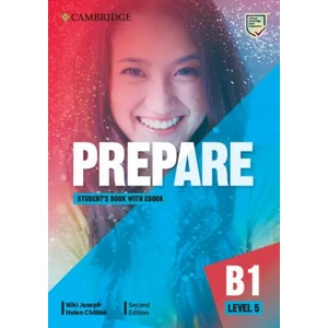 Prepare Level 5 Student's Book with eBook (ISBN: 9781009032117)