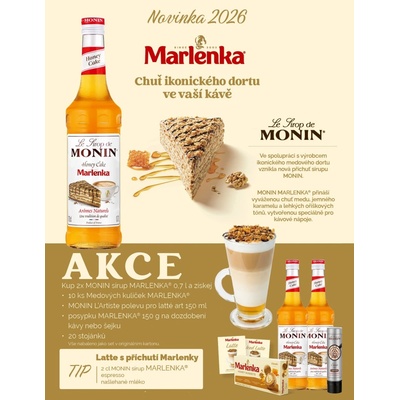 Monin Le Sirop Coconut Kokos 1 l