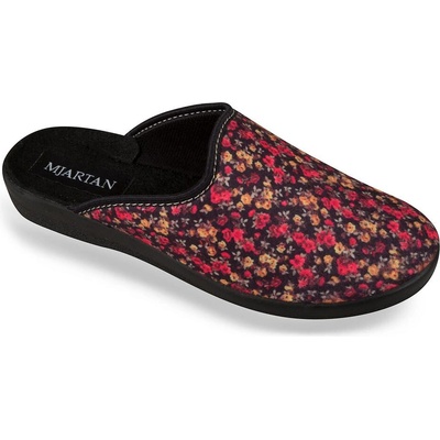 Mjartan Dámske kvietkované papuče FLOWER