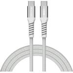 Verbatim Кабел Verbatim Sync & Charge Magnetic, от USB-C(м) към USB-C(м), 1.2m, 100W, сив (VERBATIM-31854)