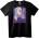 NOONEBRAND Тениска Аниме Момиче със Слушалки - 2XL, White